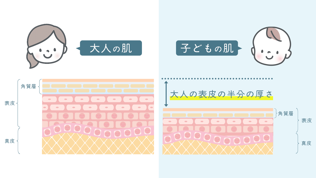 皮膚のバリア機能を高めるため